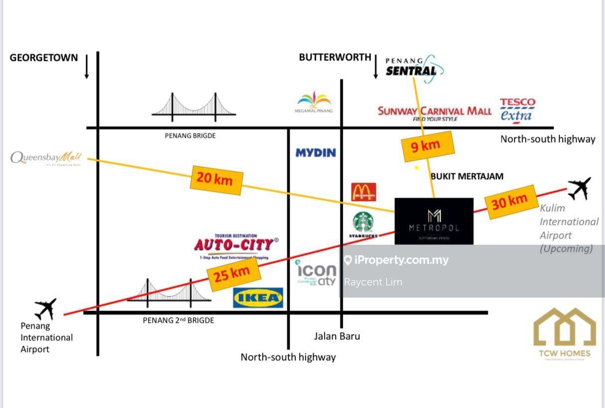 Residensi Servis untuk Dijual di Metropol oleh Raycent Lim - iProperty.com.my
