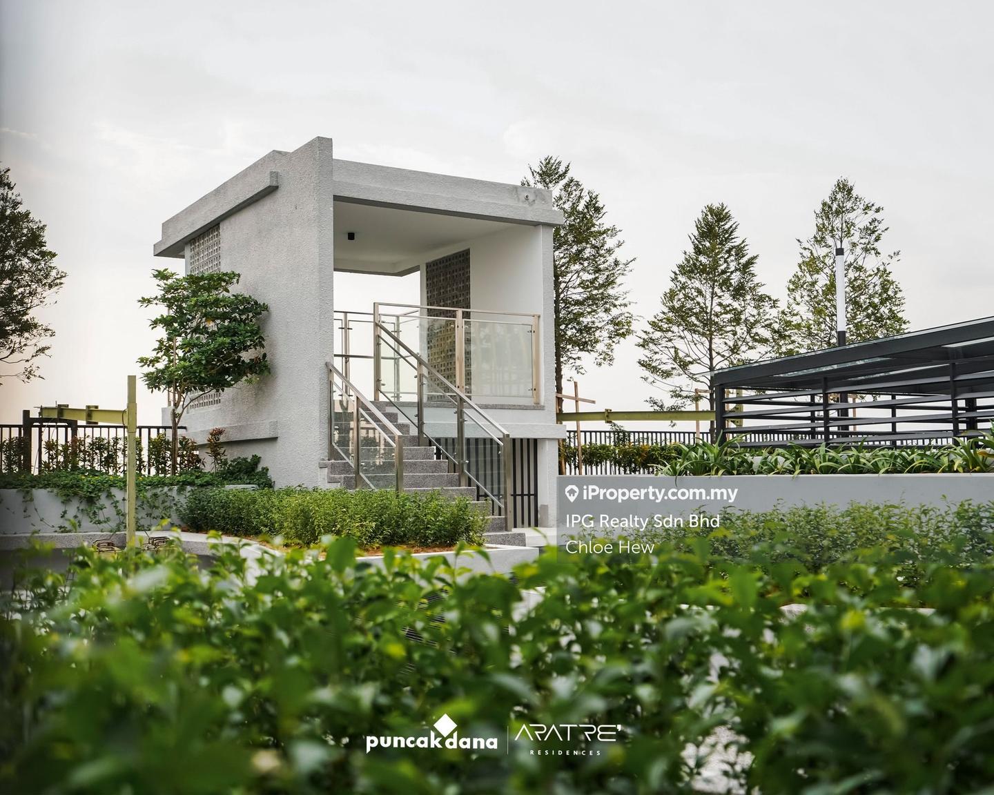 Service Residence for Rent in AraTre' Residences by Chloe Hew - iProperty.com.my