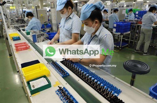 Detached Factory for Rent in Bukit Rambai, Melaka by Chai - iProperty.com.my