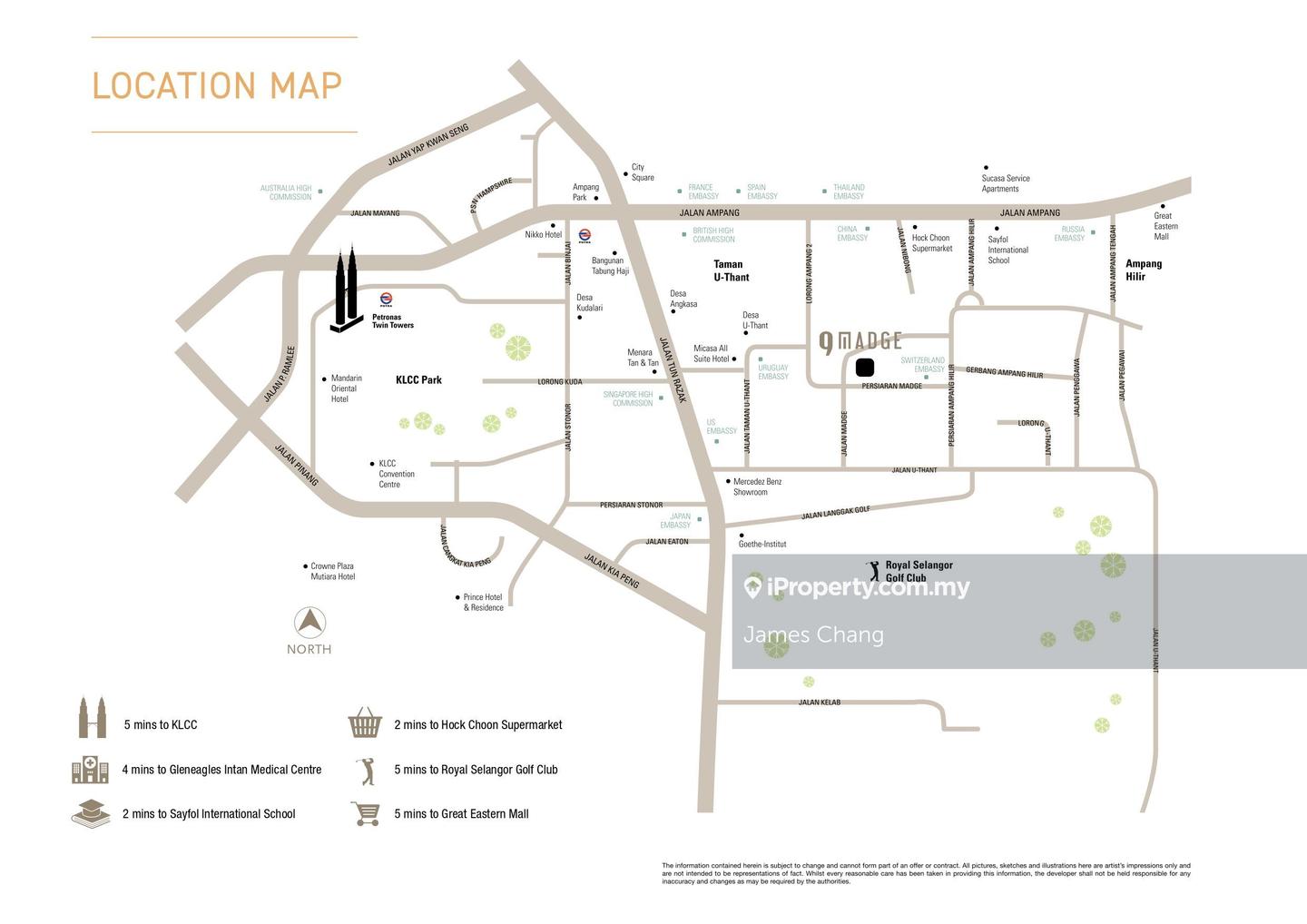 Condominium for Sale in 9 Madge by James Chang - iProperty.com.my