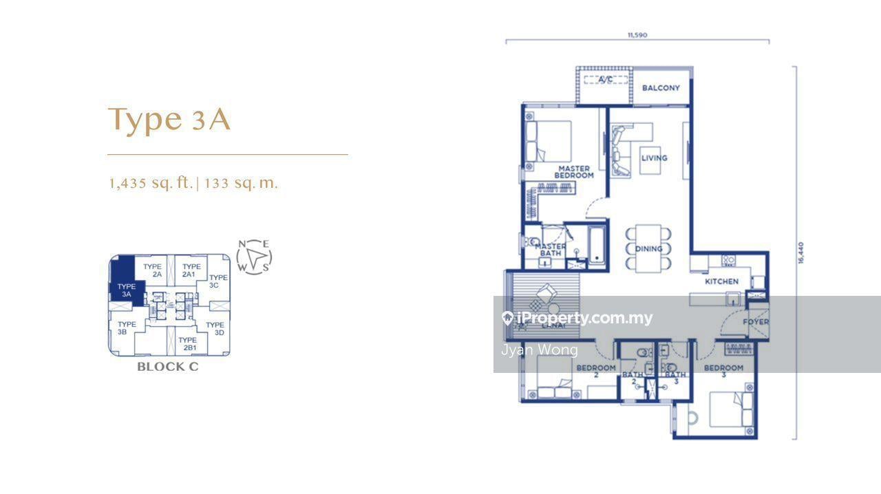 Condominium for Sale in Bangsar Hill Park by Jyan Wong - iProperty.com.my