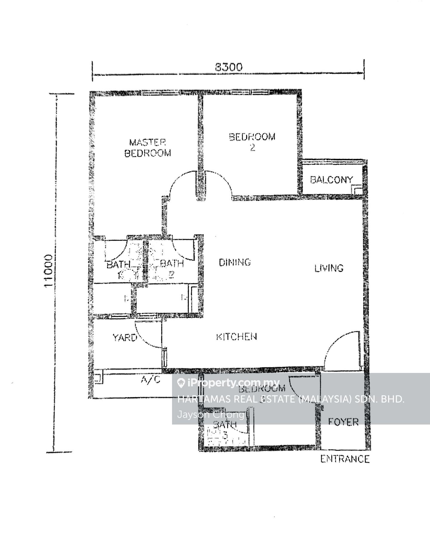 Service Residence for Sale in TR Residence by Jayson Chong - iProperty.com.my