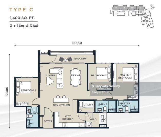 Condominium for Sale in SkyVogue by Amsyar Azhar - iProperty.com.my