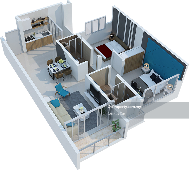 Service Residence for Rent in Razak City Residences (RC Residences) by Charles Tan - iProperty.com.my