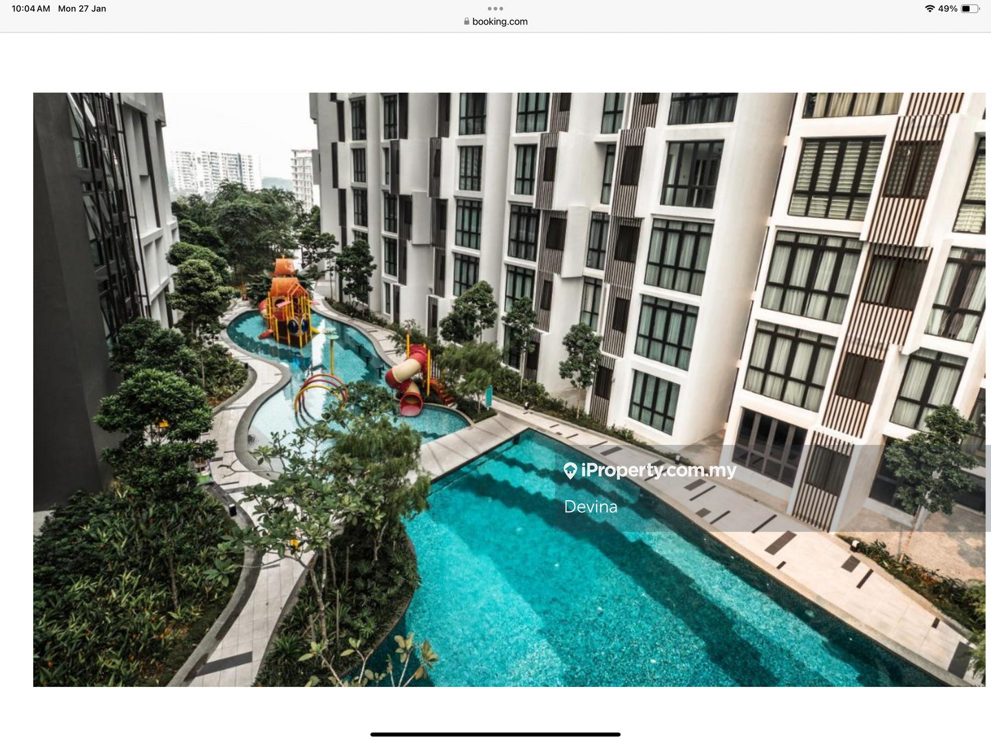 Residensi Servis untuk Disewa di H2O Residences oleh Devina - iProperty.com.my