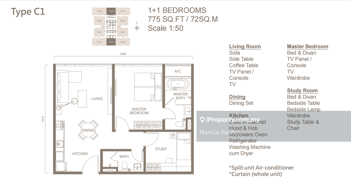 Service Residence for Rent in Service Suites @ Pavilion Embassy by Marcus Keoh - iProperty.com.my