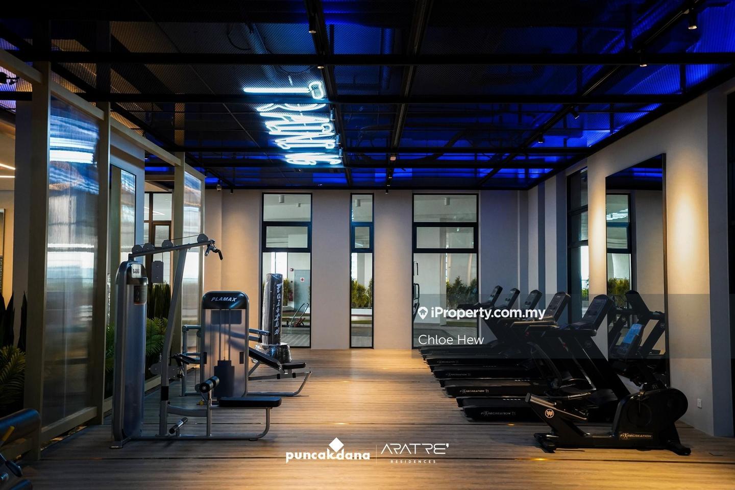 Service Residence for Rent in AraTre' Residences by Chloe Hew - iProperty.com.my