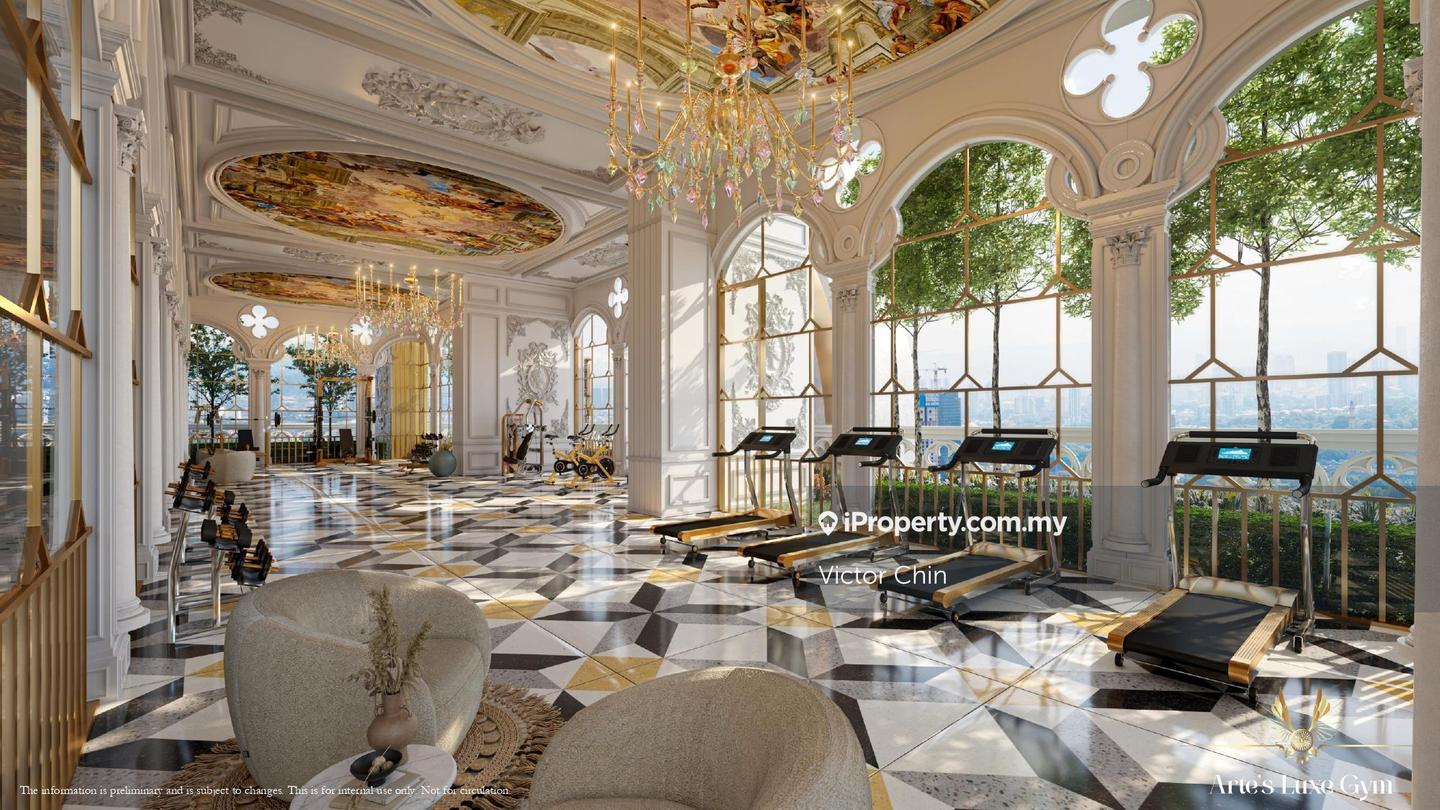 Service Residence for Sale in Arte Solaris @ Mont Kiara by Victor Chin - iProperty.com.my
