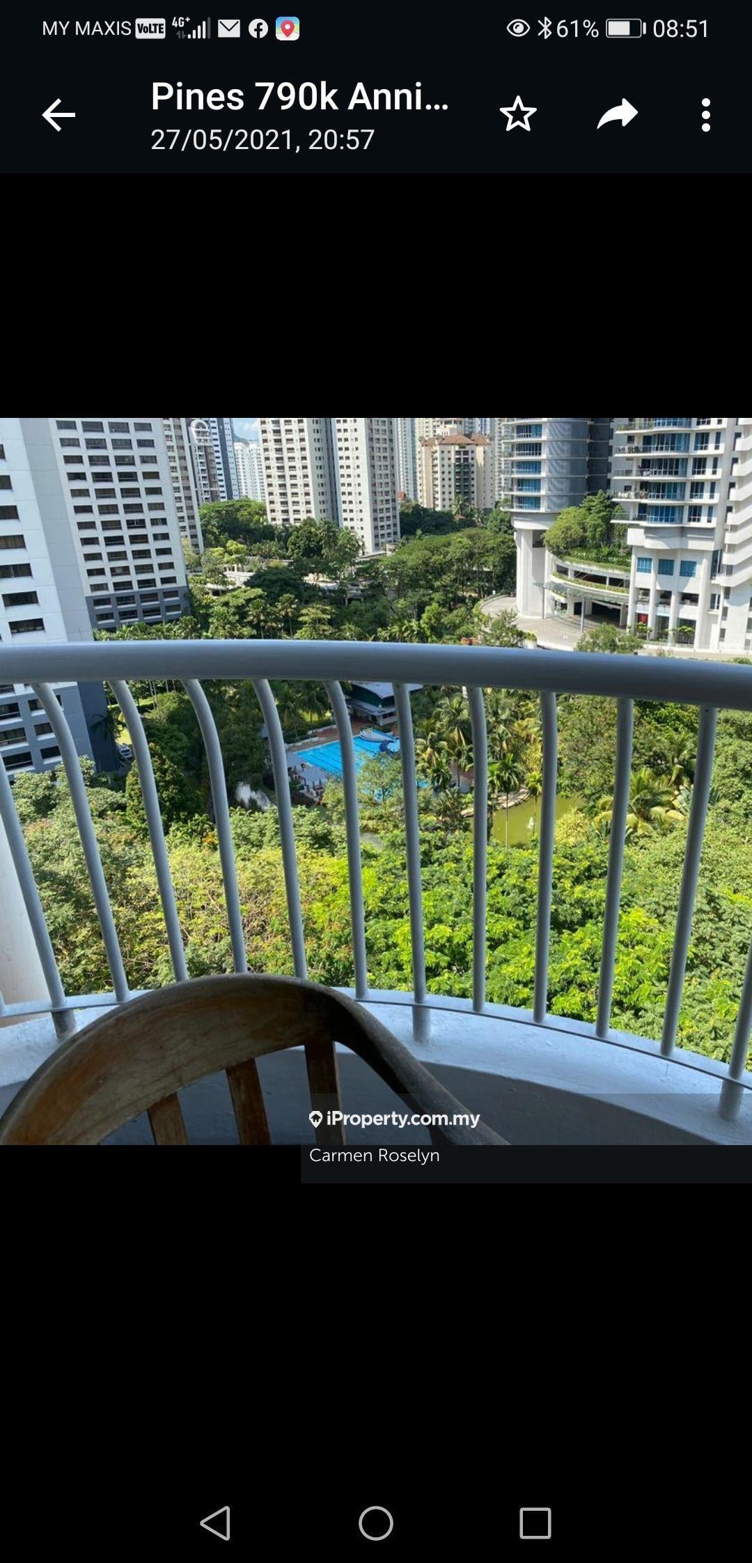 Kondominium untuk Dijual di Mont Kiara Pines oleh Carmen Roselyn - iProperty.com.my