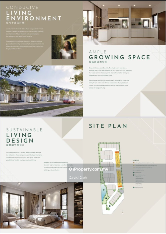 Rumah Teres untuk Dijual di Suria Residence, Cheras oleh David Geh - iProperty.com.my