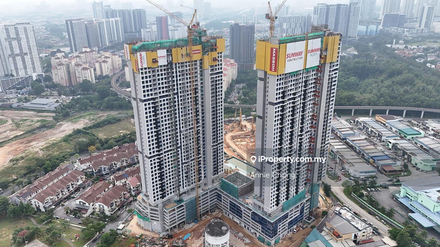 Residensi Servis untuk Dijual di Sunway Flora 2 oleh Annie Chong - iProperty.com.my