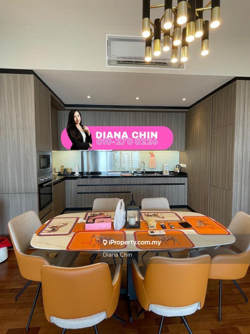 Service Residence for Rent in Straits Residences by Diana Chin - iProperty.com.my