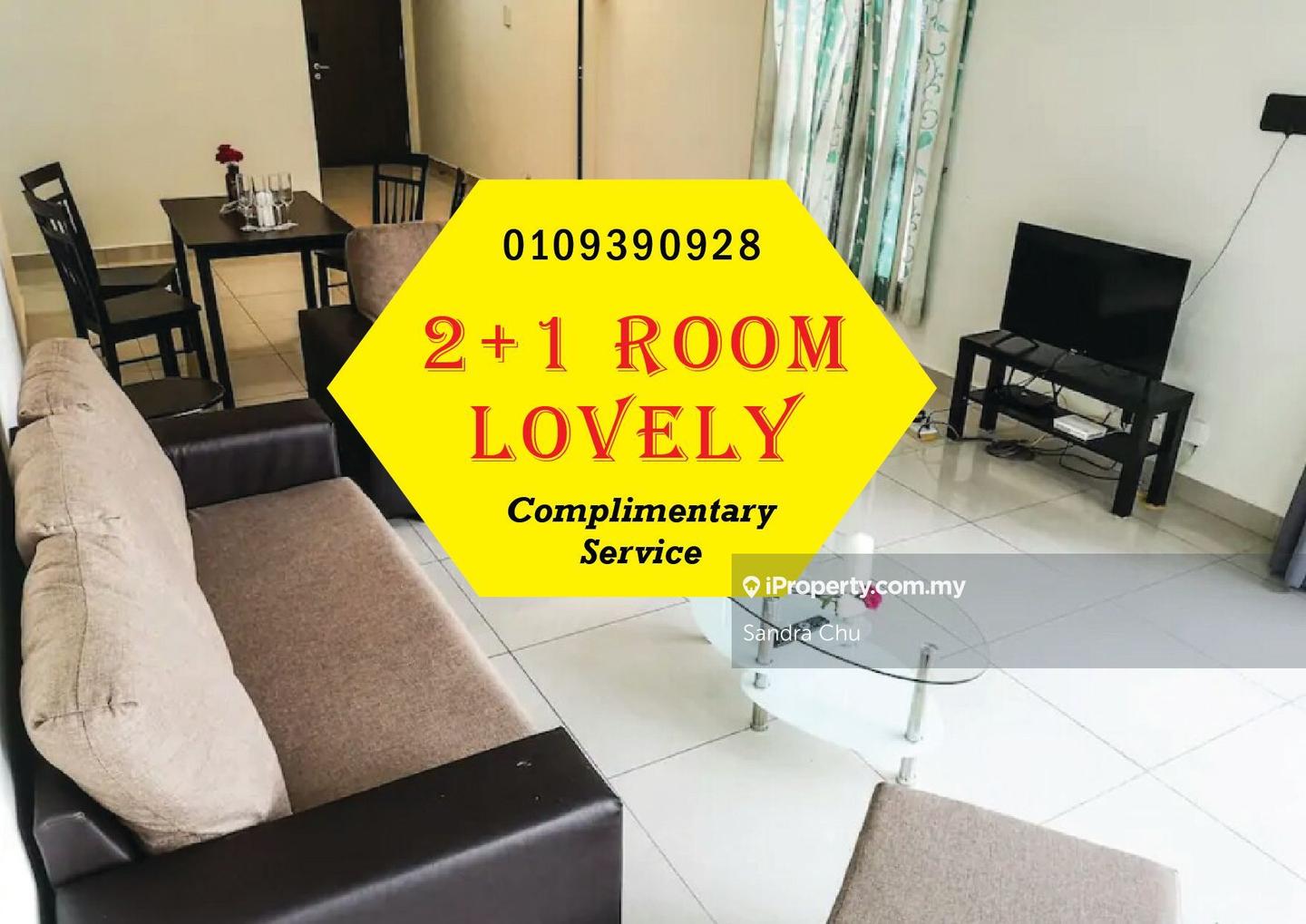 Residensi Servis untuk Dijual di Maisson oleh Sandra Chu - iProperty.com.my