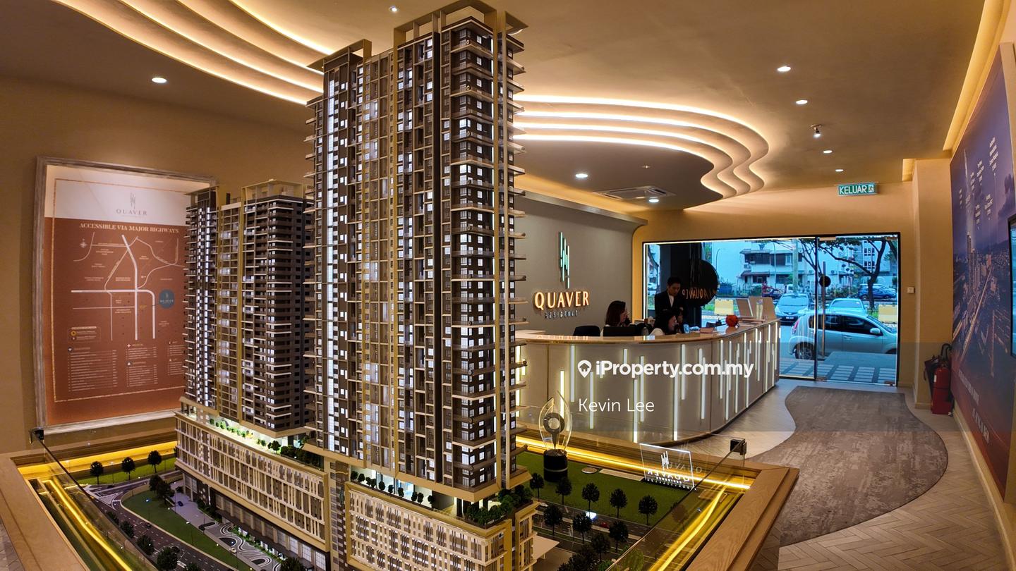 Residensi Servis untuk Dijual di Quaver Residence oleh Kevin Lee - iProperty.com.my