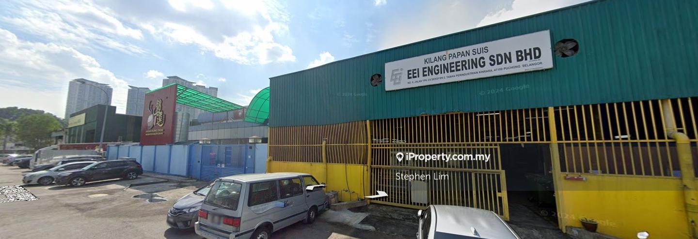 Semi-D Kilang untuk Disewa di Taman Perindustrian Kinrara, Bandar Kinrara oleh Stephen Lim - iProperty.com.my