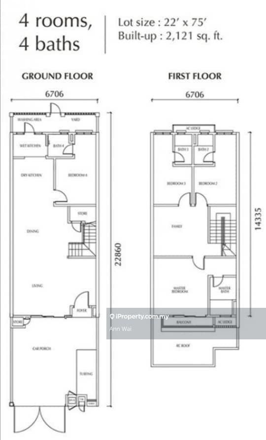 2-storey Terraced House for Sale in Kota Warisan, Sepang by Ann Wai - iProperty.com.my