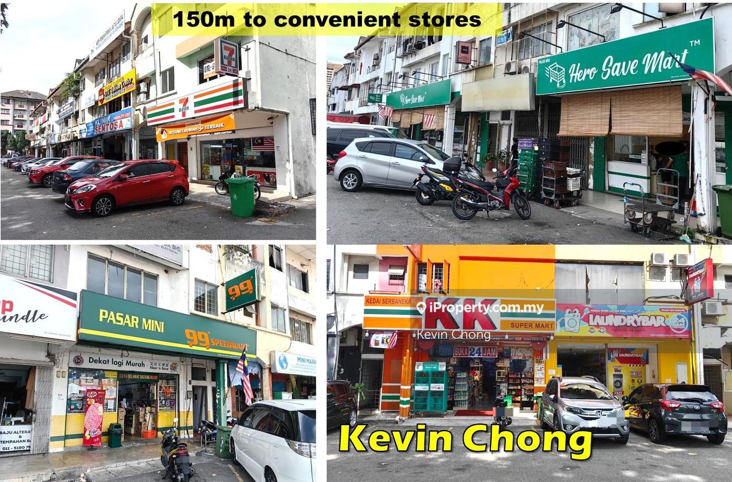 Pangsapuri untuk Dijual di Kayangan Apartment, Bandar Sunway oleh Kevin Chong - iProperty.com.my