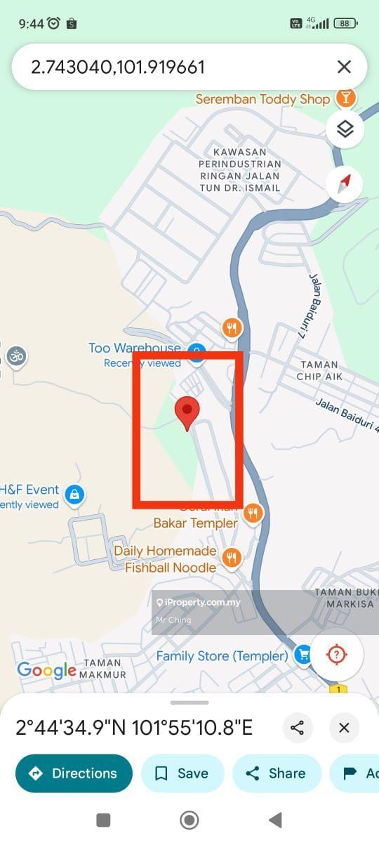 Agricultural Land for Sale in Taman Chip Aik, Seremban by Mr Ching - iProperty.com.my