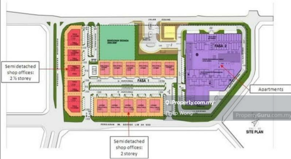 Commercial Semi-D for Rent in Taman Equine, Seri Kembangan by Philip Wong - iProperty.com.my