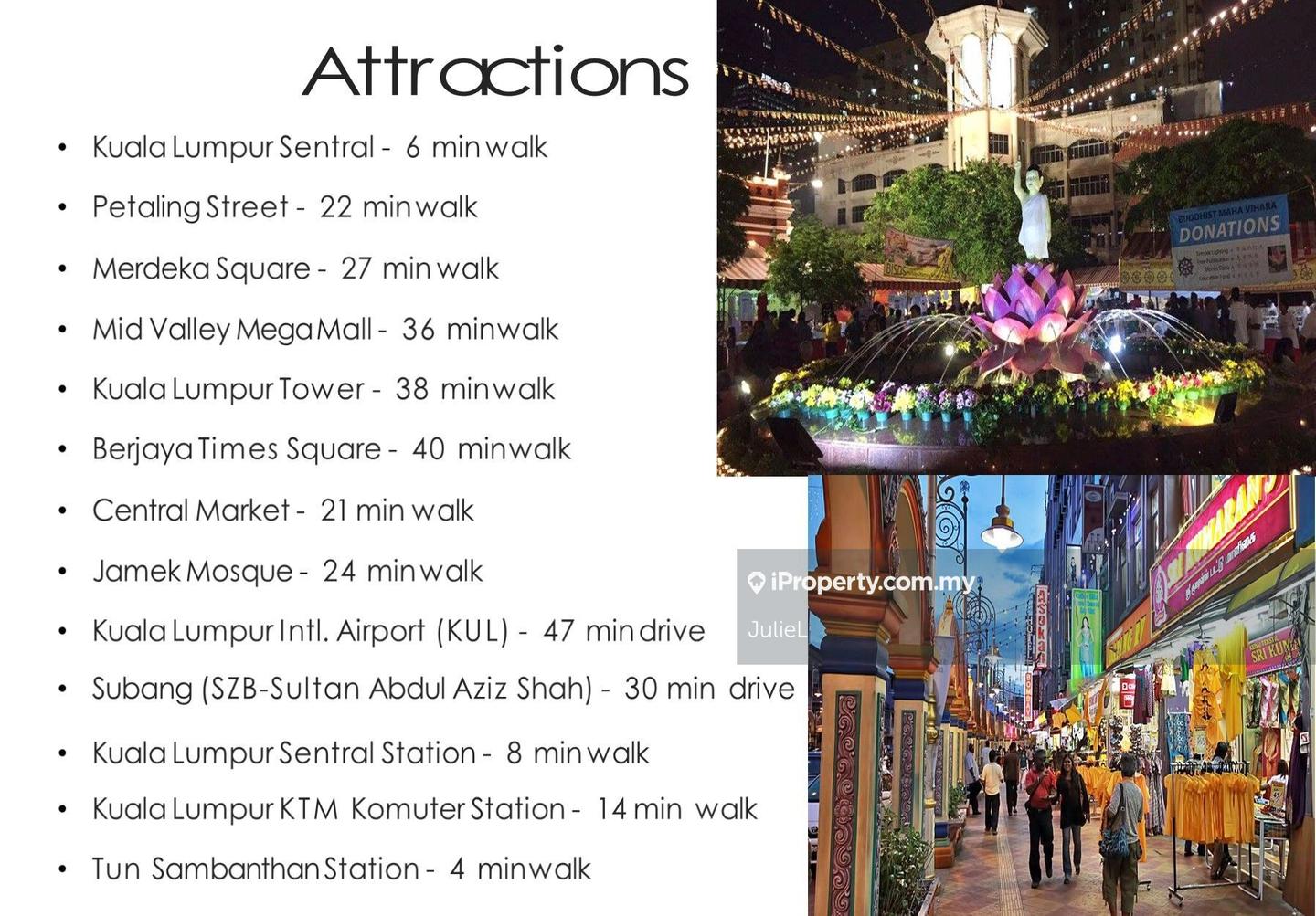 Hotel / Resort untuk Dijual di Kl Sentral, Kuala Lumpur oleh Julie L - iProperty.com.my