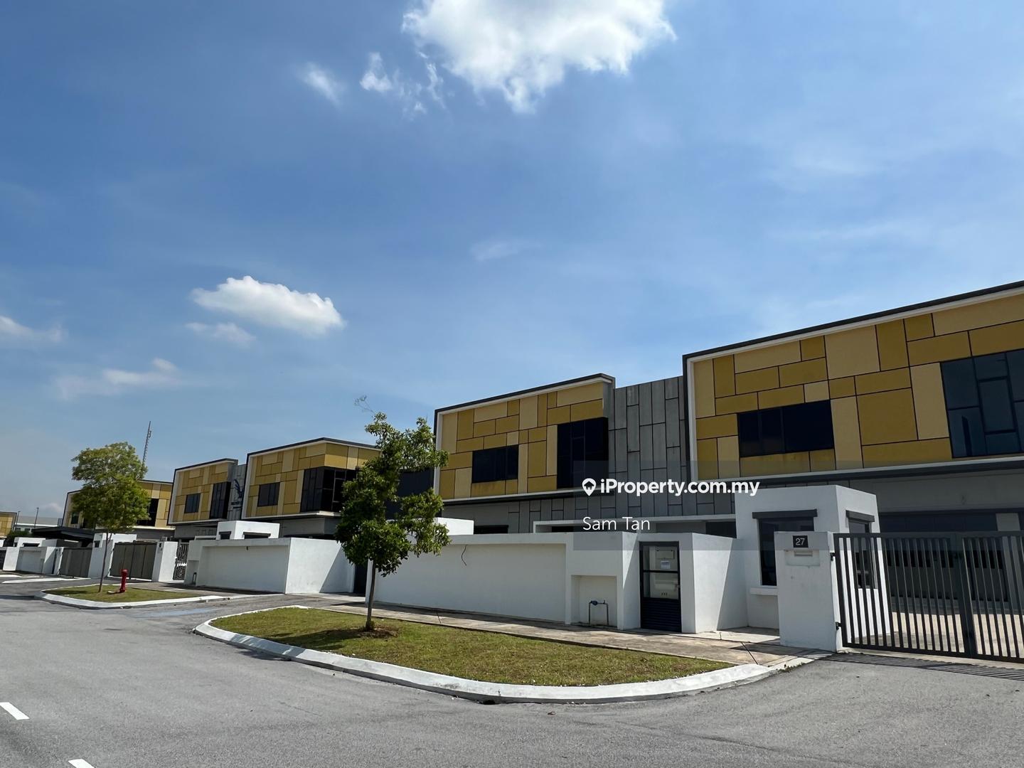 Semi-D Factory for Rent in Eco Business Park V, Puncak Alam by Sam Tan - iProperty.com.my