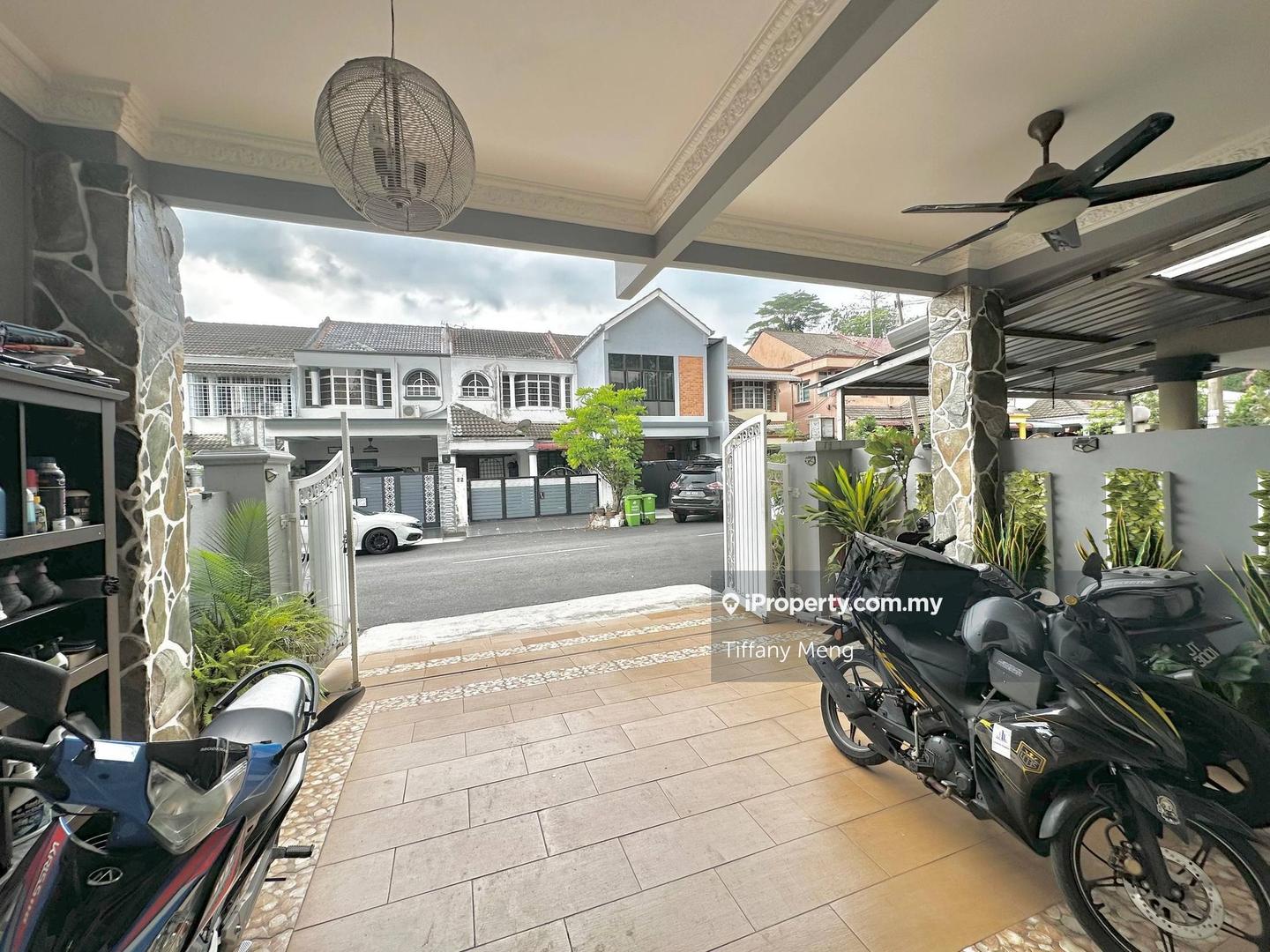 Rumah Berangkai 3 Tingkat untuk Dijual di Taman Melati, Setapak oleh Tiffany Meng - iProperty.com.my
