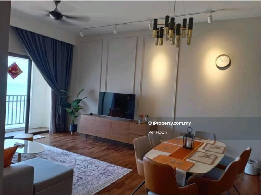 Service Residence for Rent in Straits Residences by Pei Hoon - iProperty.com.my
