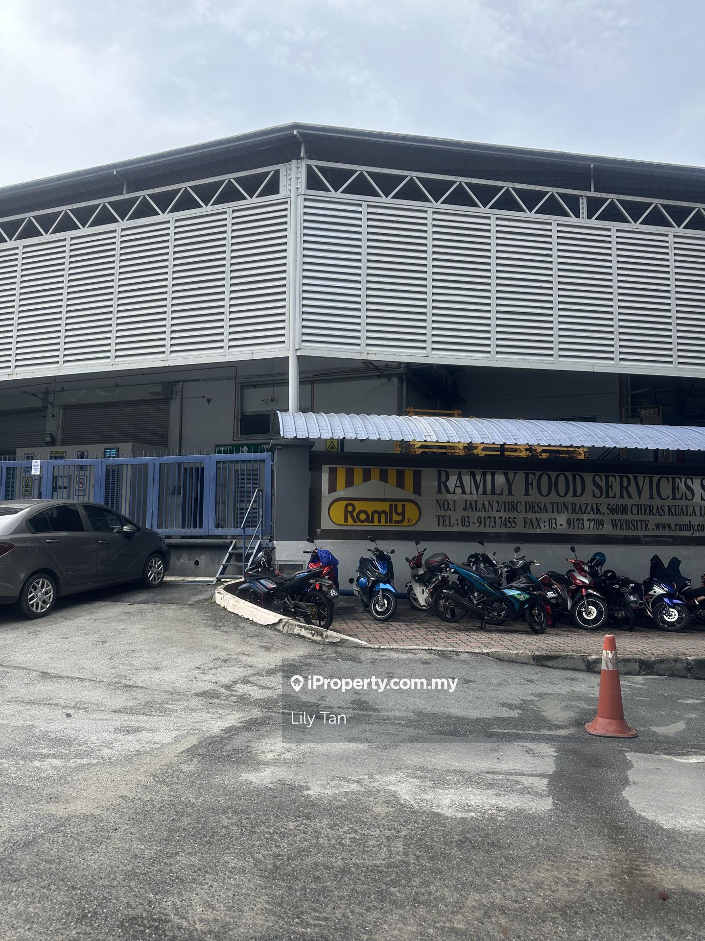 Semi-D Factory for Sale in Desa Tun Razak, Cheras by Lily Tan - iProperty.com.my