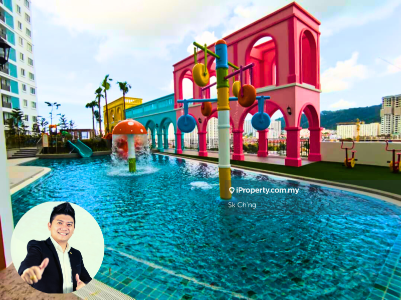 Condominium for Rent in Havana Beach Residences by Sk Ch'ng - iProperty.com.my