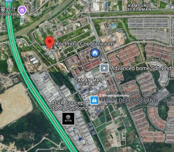 Shop for Sale in Taman Mas Sepang, Puchong by Austin Wong - iProperty.com.my