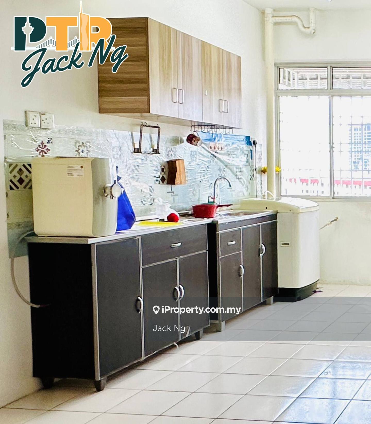 Pangsapuri untuk Dijual di Sri Aman Block C (Sri Aman Block 1 & 3) oleh Jack Ng - iProperty.com.my