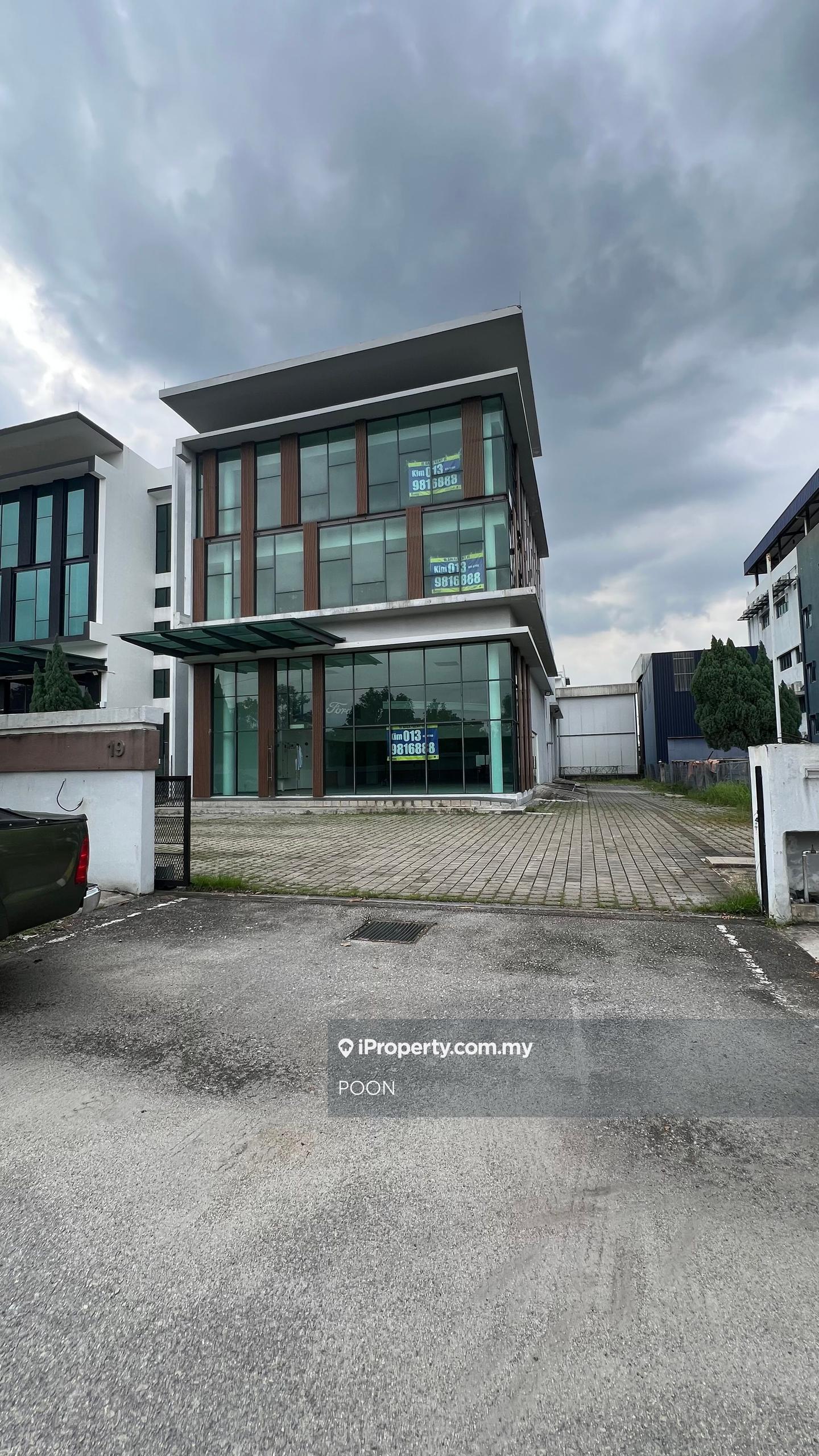 Semi-D Factory for Rent in Kota Kemuning, Shah Alam by POON - iProperty.com.my