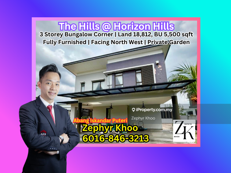 Bungalow House for Sale in Horizon Hills, Iskandar Puteri (Nusajaya) by Zephyr Khoo - iProperty.com.my