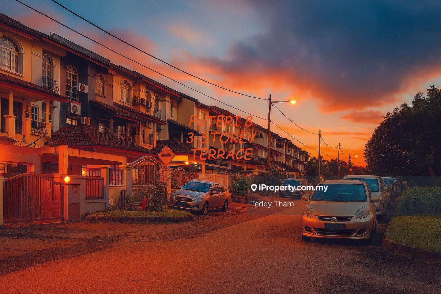 3-storey Terraced House for Rent in Bandar Puteri Puchong, Puchong by Teddy Tham - iProperty.com.my