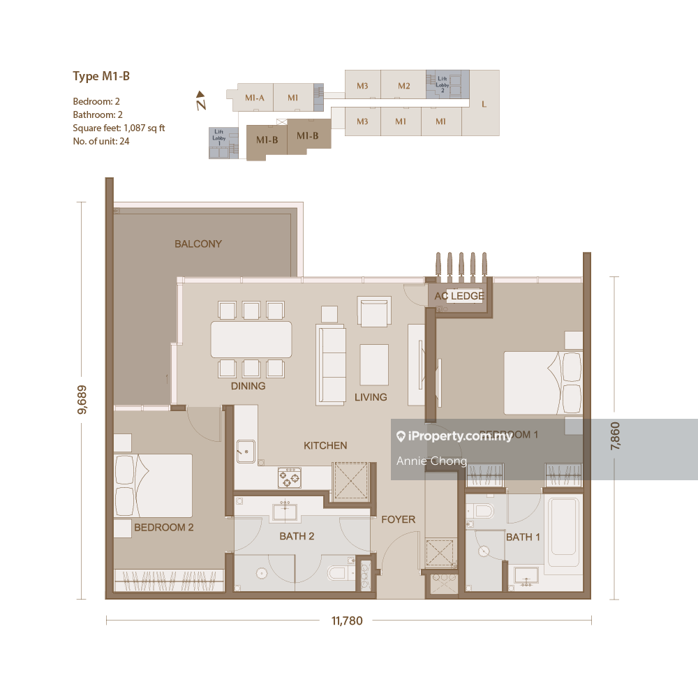 Service Residence for Sale in One Eleven Menerung by Annie Chong - iProperty.com.my