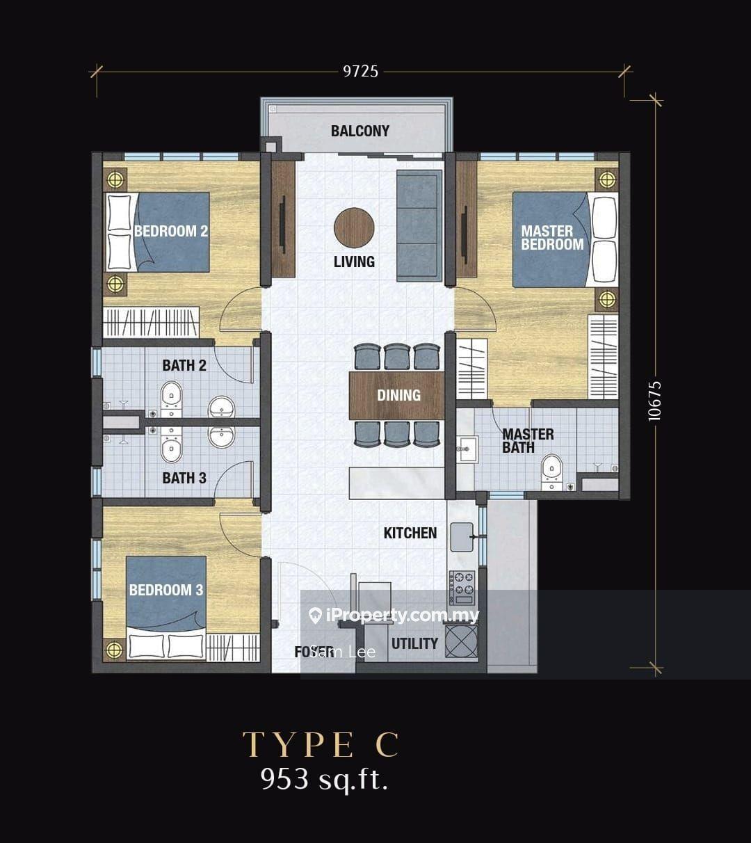 Condominium for Sale in Aster Residence by Sam Lee - iProperty.com.my