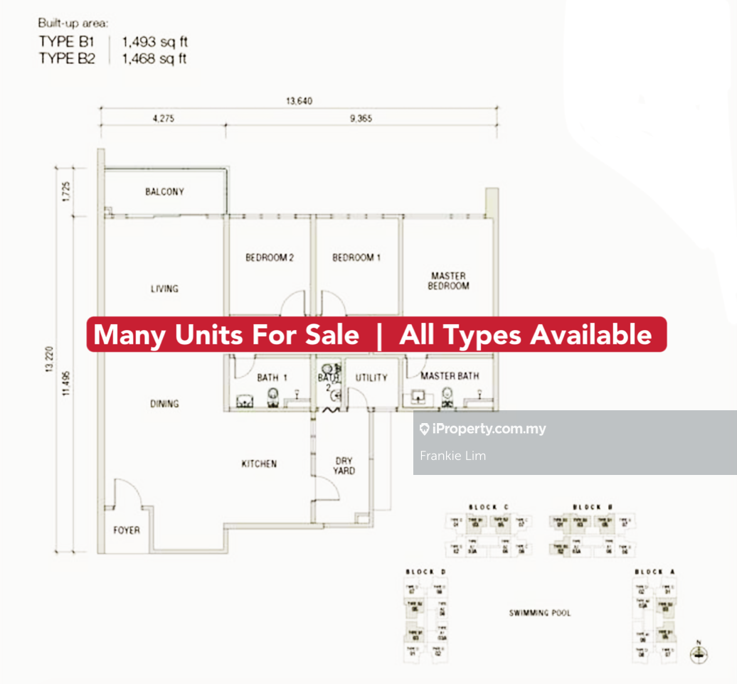 Condominium for Sale in Damansara Foresta by Frankie Lim - iProperty.com.my