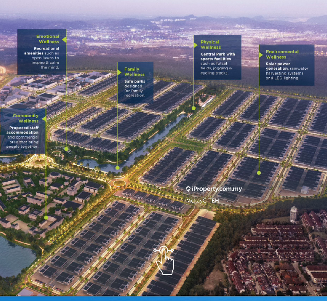 Semi-D Kilang untuk Disewa di Elmina business park, Sungai Buloh oleh MckayC TEH - iProperty.com.my