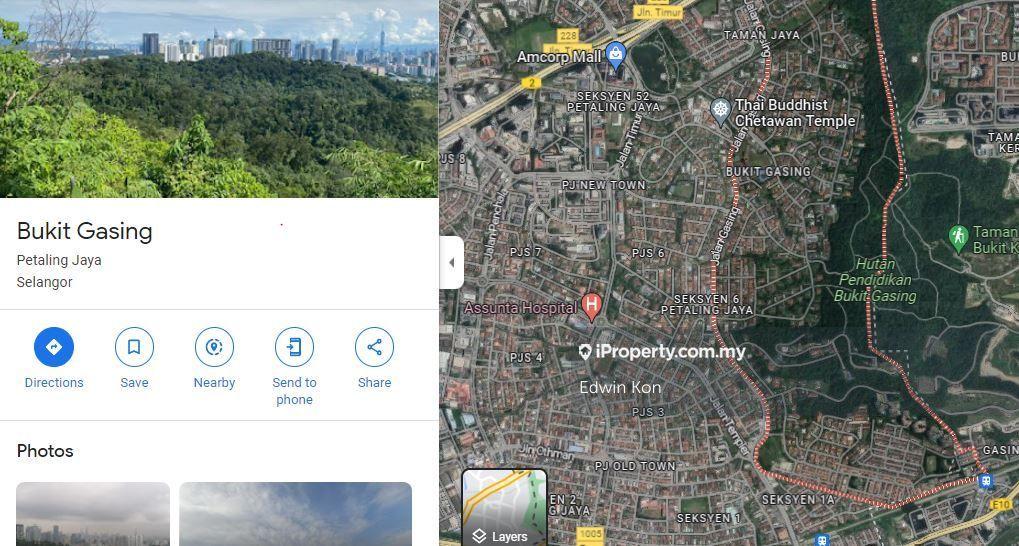 Banglo Tanah untuk Dijual di Bukit Gasing, Petaling Jaya, Petaling Jaya oleh Edwin Kon - iProperty.com.my