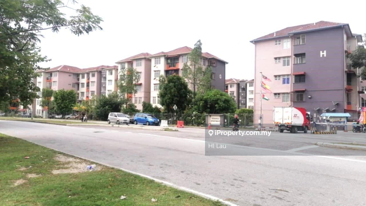Pangsapuri untuk Dijual di Kenanga Apartment oleh Hl Lau - iProperty.com.my