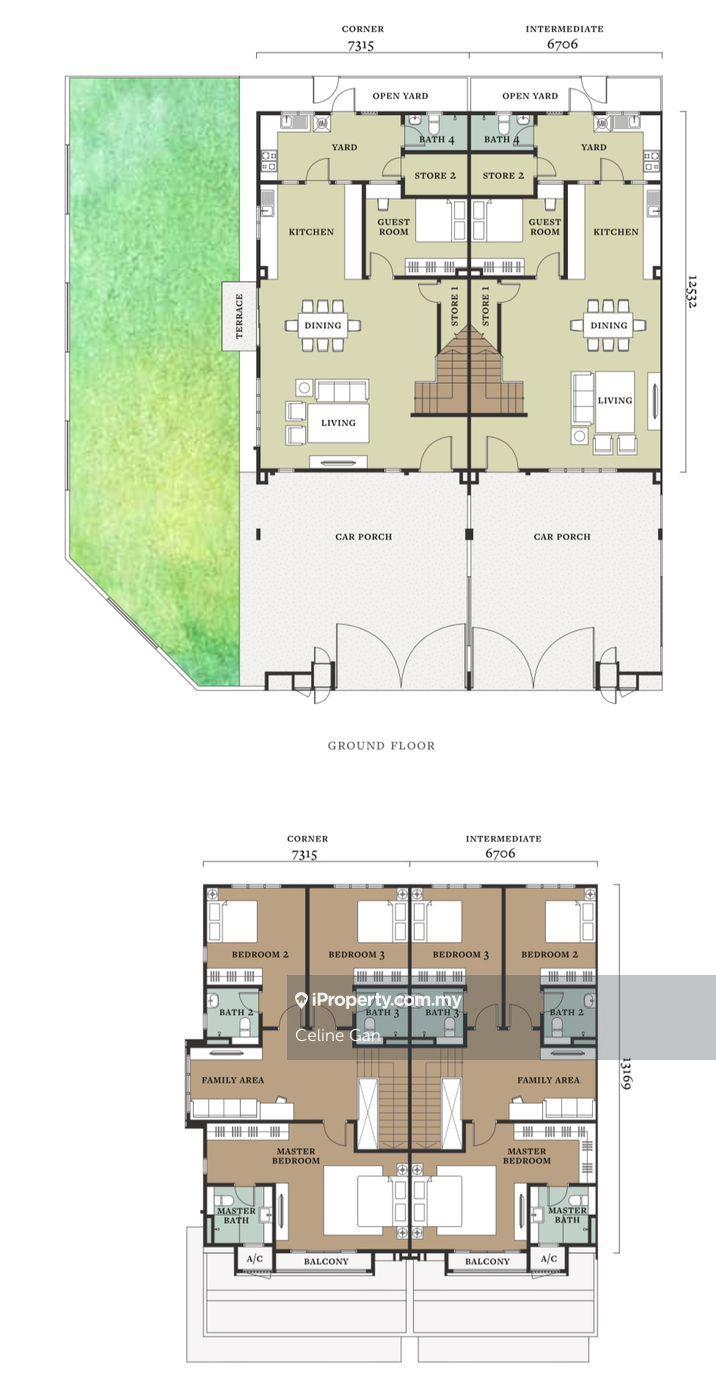 Rumah Berangkai 2 Tingkat untuk Dijual di Setia Utama 3, Setia Alam oleh Celine Gan - iProperty.com.my