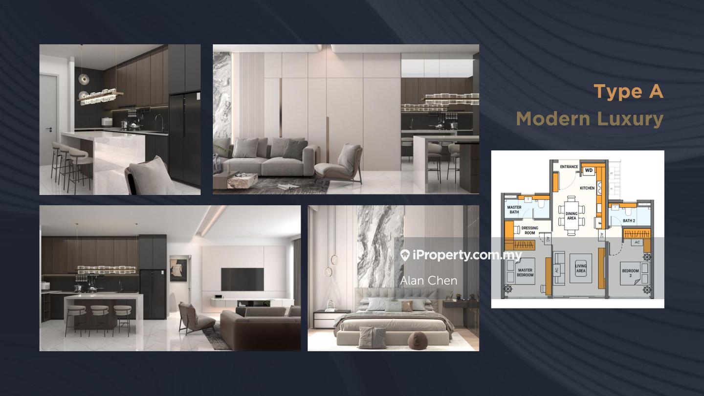 Residensi Servis untuk Dijual di Arden @ One Bukit Senyum oleh Alan Chen - iProperty.com.my