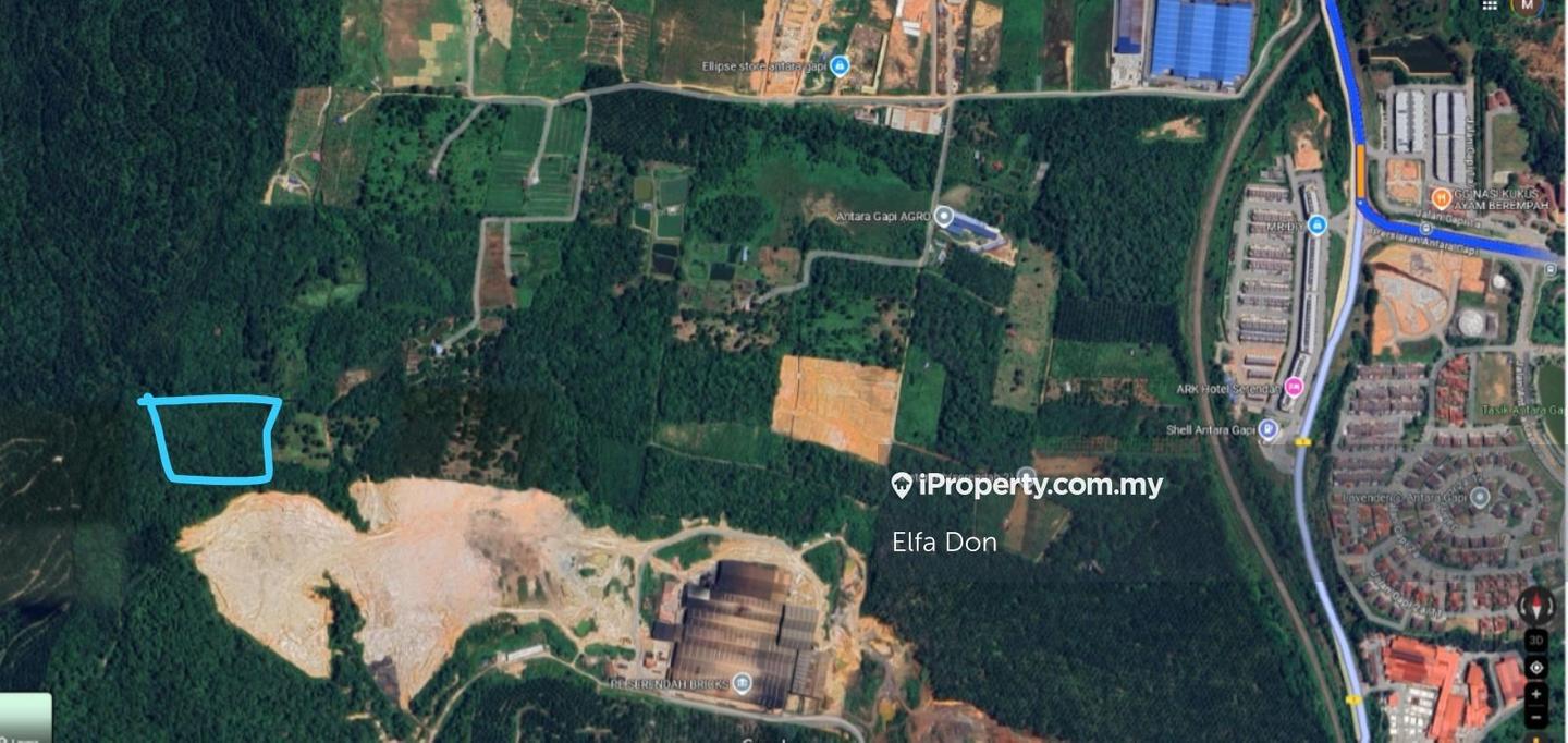 Agricultural Land for Sale in Antara Gapi, Ulu Yam by Elfa Don - iProperty.com.my