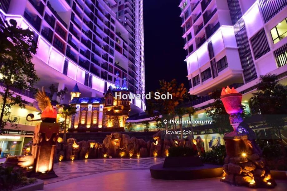 Service Residence for Rent in i-SOHO @ i-City by Howard Soh - iProperty.com.my