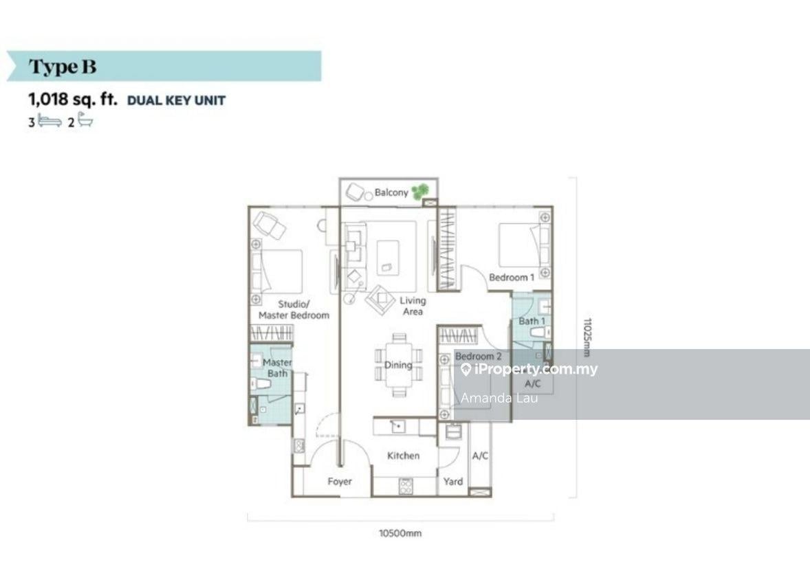 Condominium for Sale in The Valley Residences @ SkySierra by Amanda Lau - iProperty.com.my