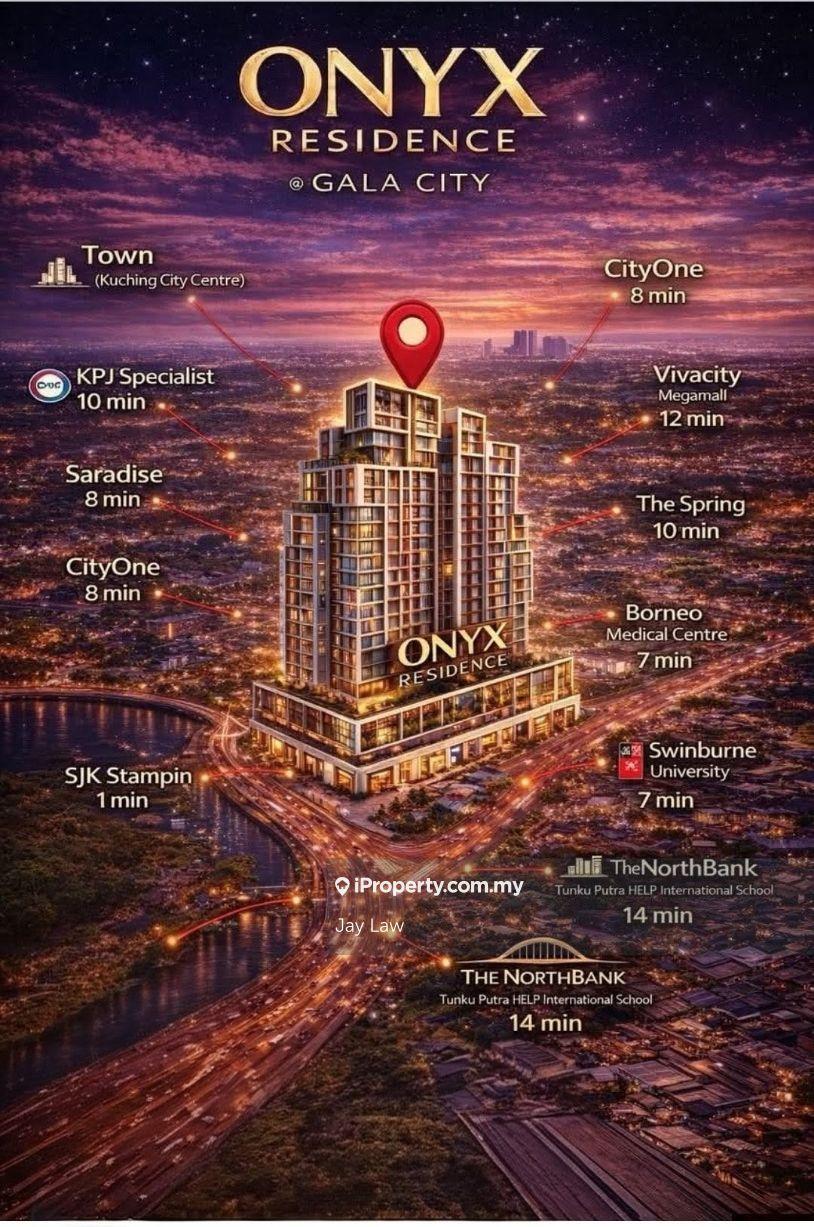 Condominium for Sale in Onyx Residence @ Gala City by Jay Law - iProperty.com.my