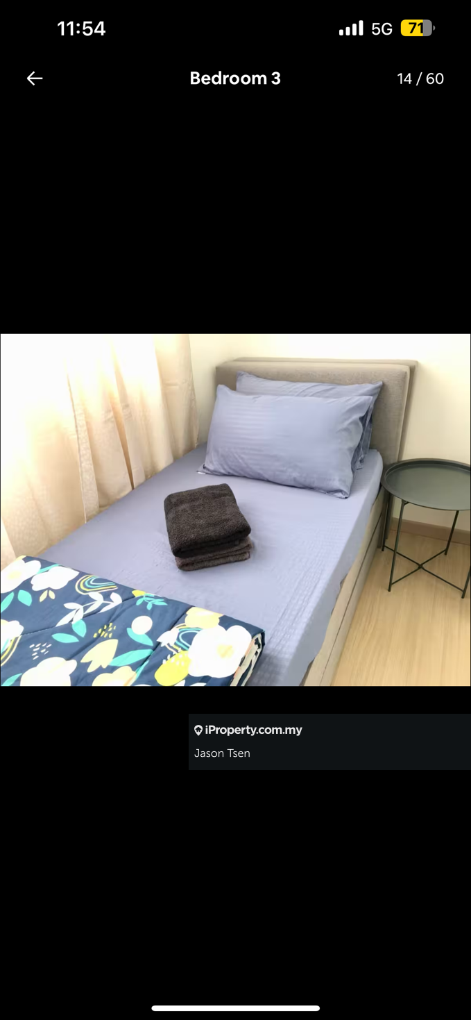 Service Residence for Rent in The Cruise Residence by Jason Tsen - iProperty.com.my