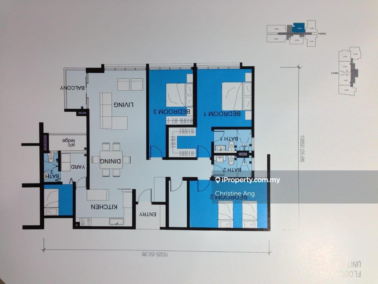 Condominium for Rent in A'Marine Condominium by Christine Ang - iProperty.com.my