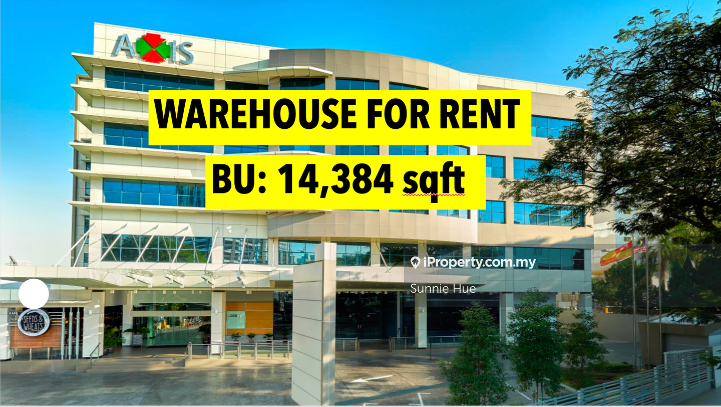 Warehouse for Rent in Seksyen 16, Petaling Jaya by Sunnie Hue - iProperty.com.my