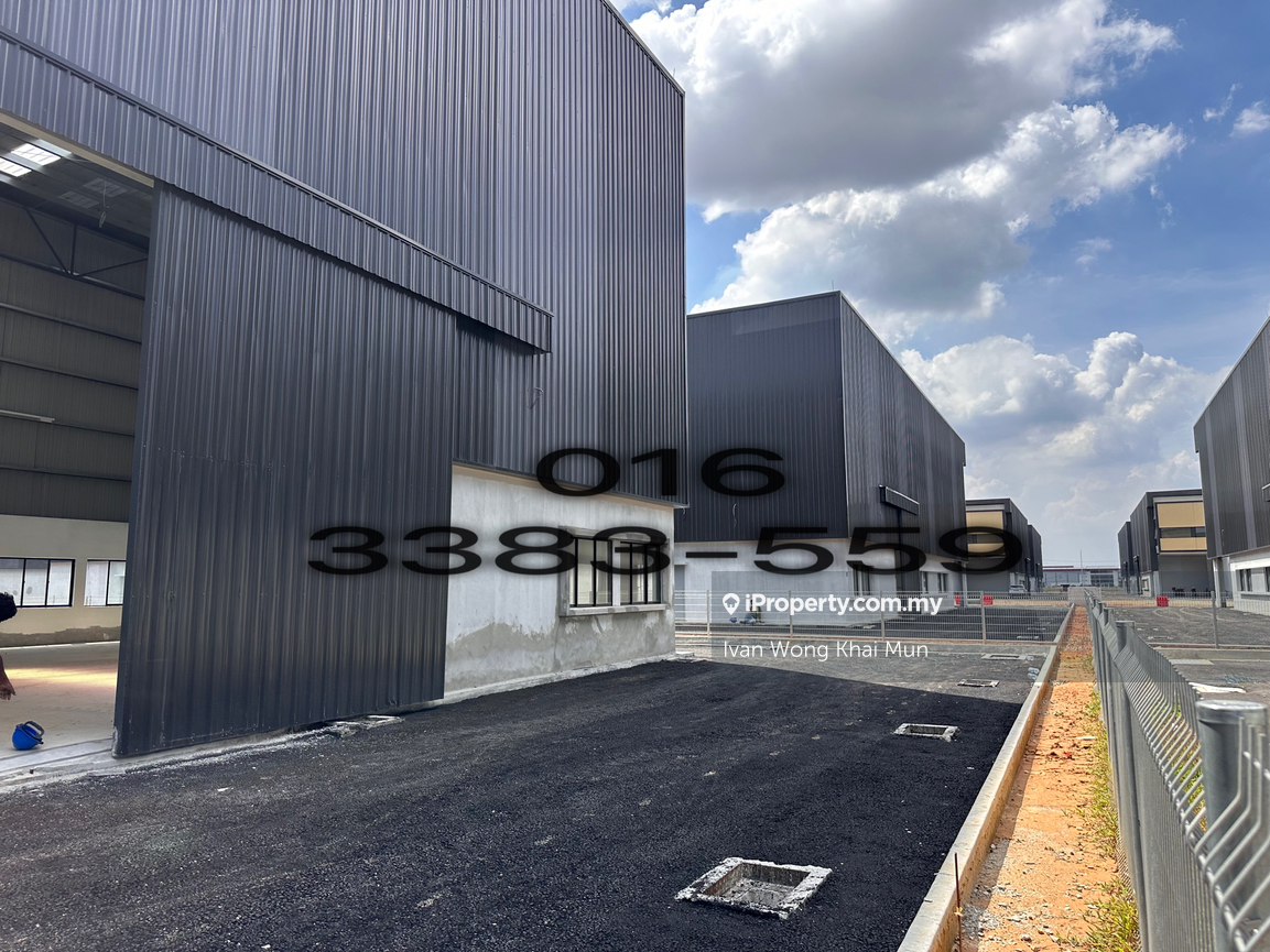 Detached Factory for Sale in Bukit Raja, Selangor by Ivan Wong Khai Mun - iProperty.com.my